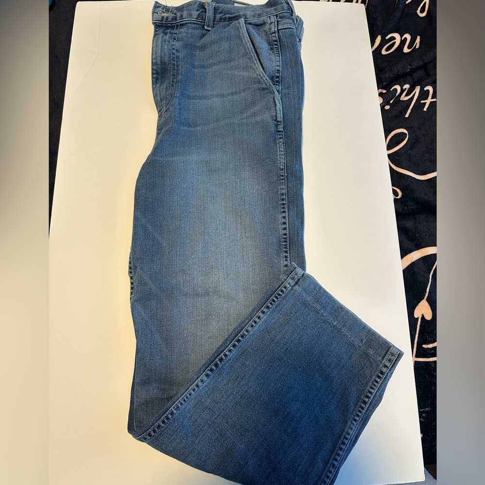 Baldwin high rise jeans